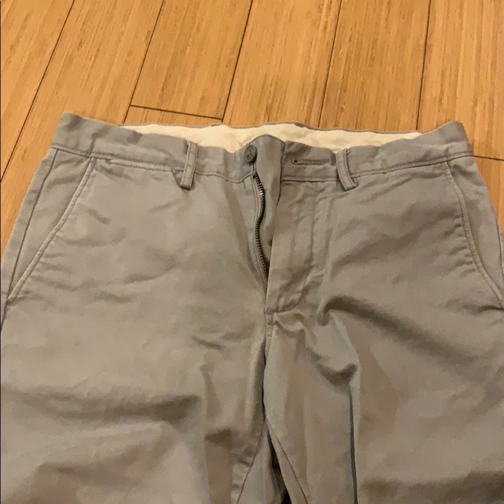 J crew broken in pants size 30 urban slim